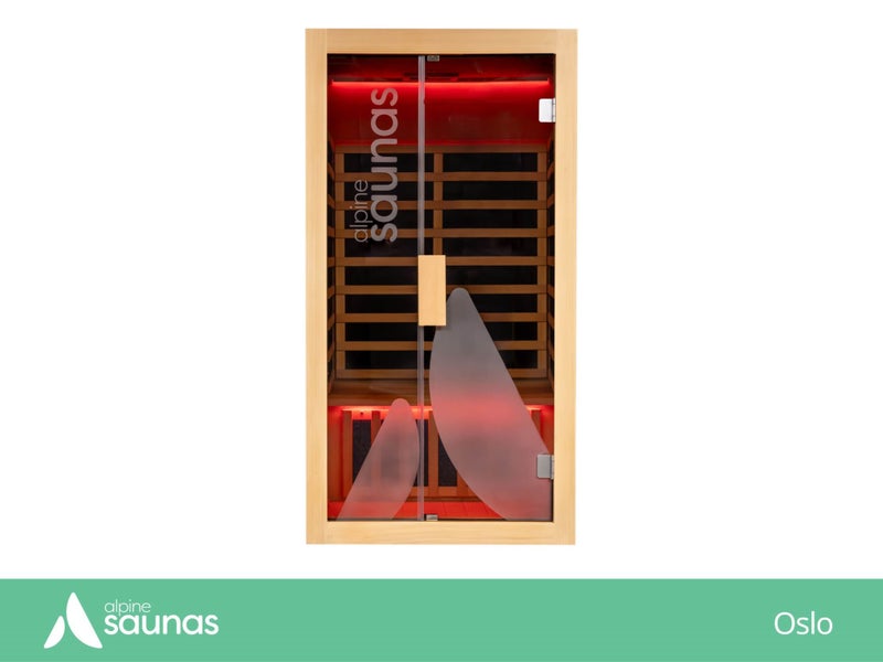 INDOOR SAUNA - OSLO LOW EMF - ALPINE SPAS Carousel 1