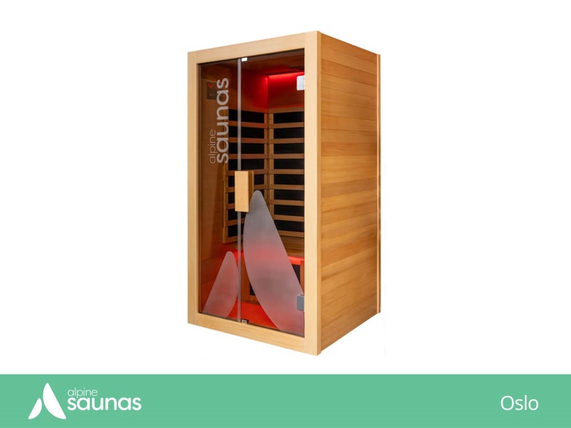 INDOOR SAUNA - OSLO LOW EMF - ALPINE SPAS Carousel 2