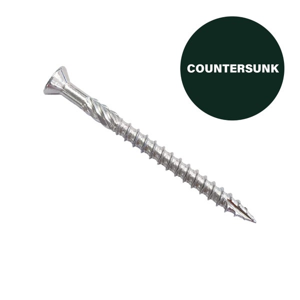 Ecko Countersunk Head Torx Decking Screw 10gx65mm + 304 S/S (x250) Carousel 1