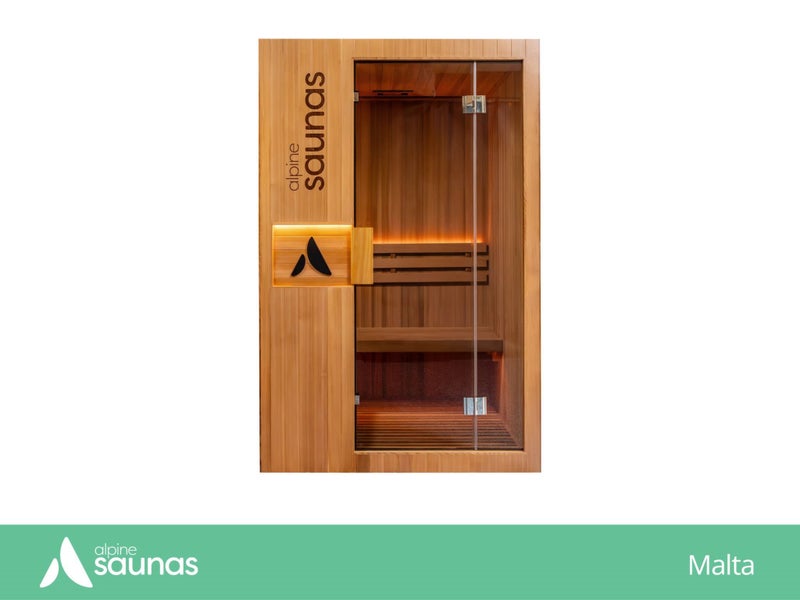 INDOOR SAUNA - MALTA CEDAR - ALPINE SPAS Carousel 1