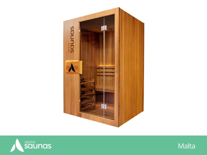 INDOOR SAUNA - MALTA CEDAR - ALPINE SPAS Carousel 2