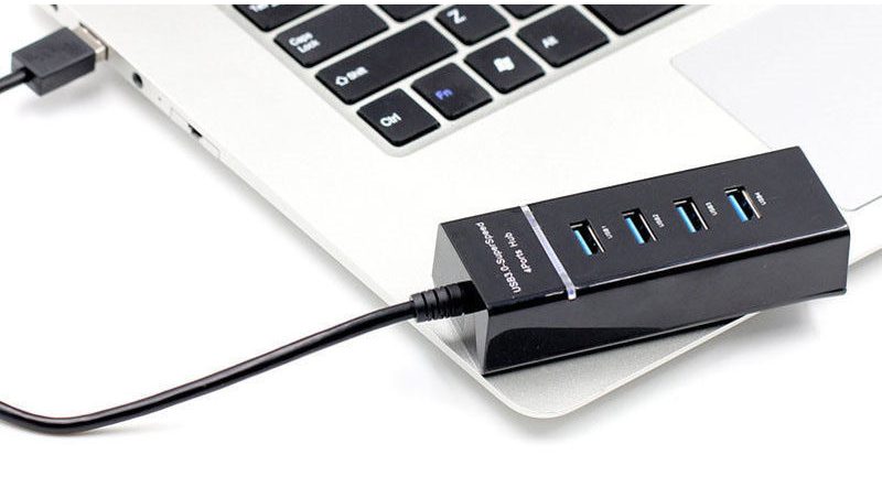 USB HUB Carousel 2