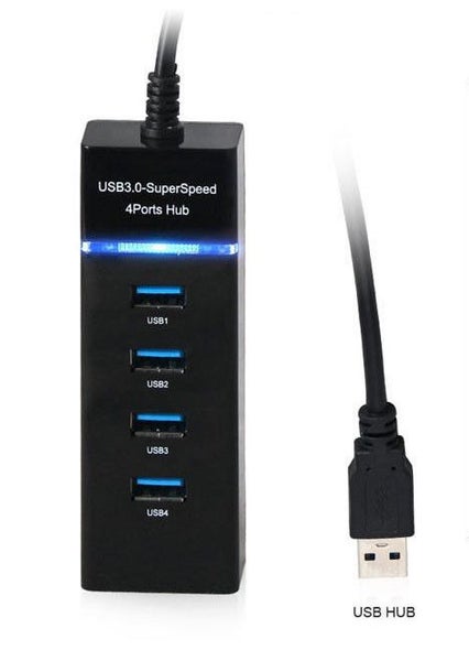 USB HUB Carousel 4