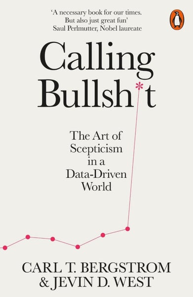Calling Bullshit by Jevin D. West - Paperback Carousel 1