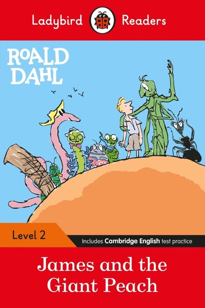 Ladybird Readers Level 2 - Roald Dahl - James and the Giant Peach (ELT Graded Re Carousel 1