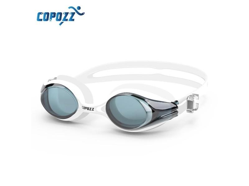 COPOZZ Professional Waterproof Swimming Goggles Adult Double Anti-fog Water Carousel 2