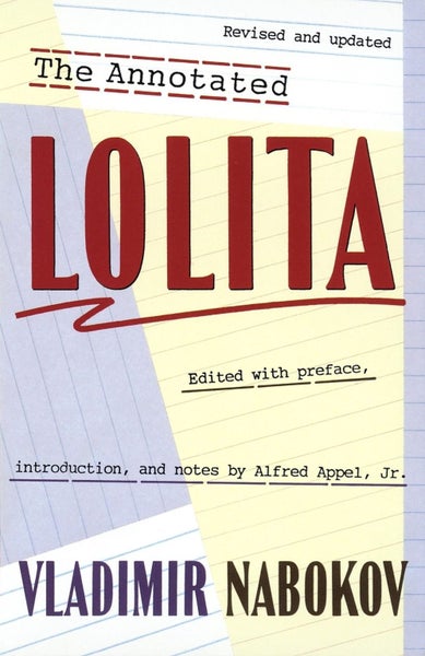 The Annotated Lolita by Vladimir Nabokov - Paperback Carousel 1