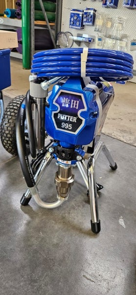 Airless paint sprayer SOLD Carousel 1
