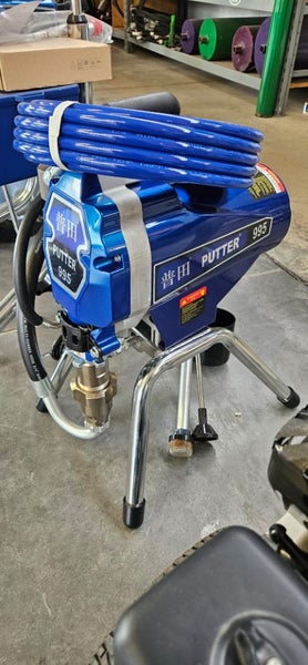 Airless paint sprayer SOLD Carousel 2