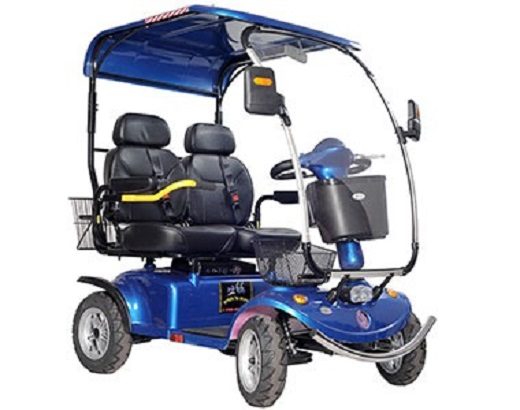 8 Year Battery Warranty. LiFePO4. 100km. IM4-L43 Dual Seat Retirement Village. Carousel 2