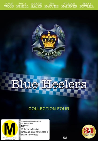 BLUE HEELERS - COLLECTION FOUR (31DVD) Carousel 1