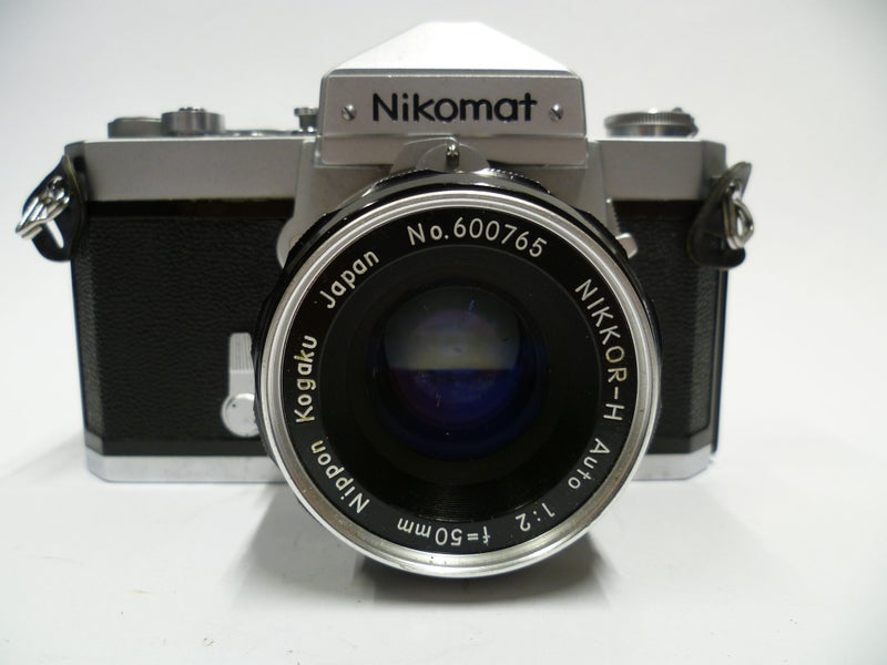 Nikomat (Nikkormat) FTN with 50mm Lens Carousel 1