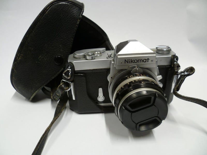 Nikomat (Nikkormat) FTN with 50mm Lens Carousel 2