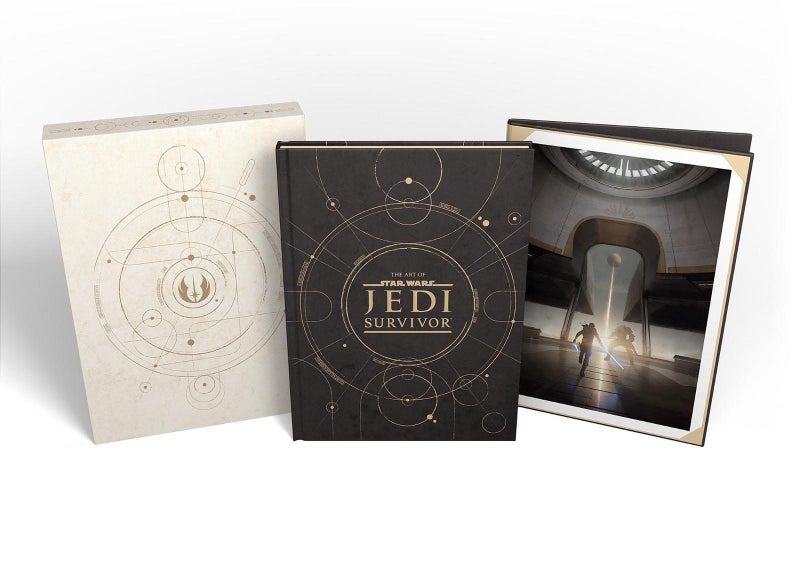 The Art of Star Wars Jedi: Survivor (Deluxe Edition) by Lucasfilm Ltd. - Hardcov Carousel 1