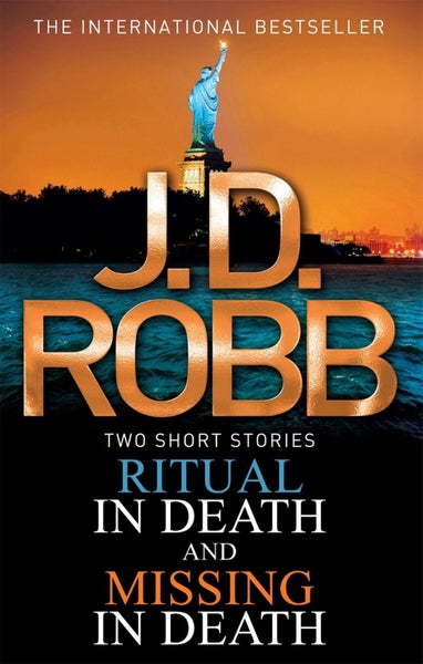 Ritual in Death/Missing in Death by J.D. Robb - Paperback Carousel 1