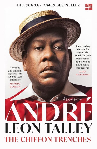 The Chiffon Trenches by Andre Leon Talley - Paperback Carousel 1