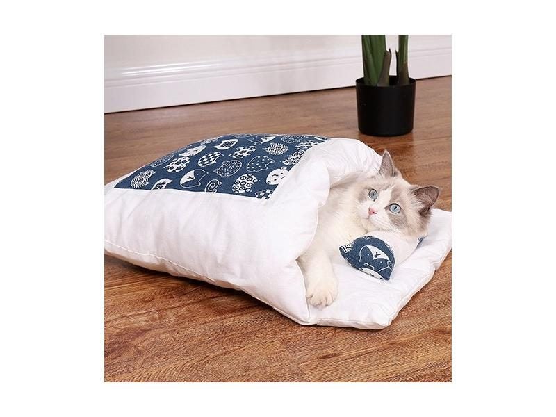 Kawaii Removable Cats Bed For Adult Cats Large Pet Dogs Carousel 1
