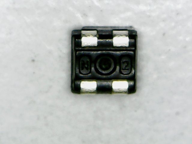 Small SMD RGB LED 2.1mm x 2.1mm Carousel 2