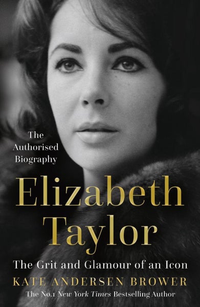 Elizabeth Taylor by Kate Andersen Brower - Paperback Carousel 1