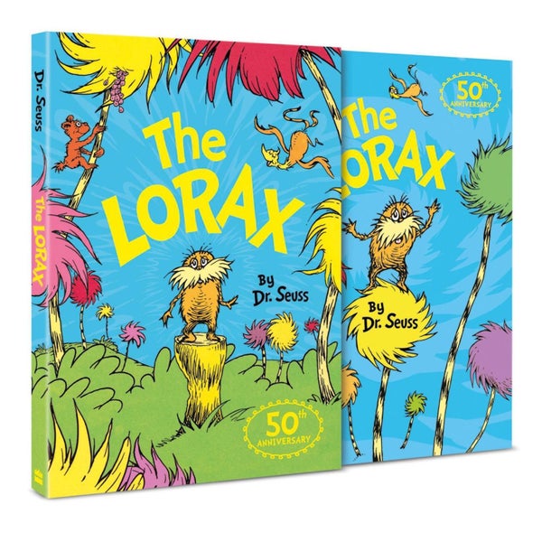 The Lorax by Dr. Seuss - Hardcover Carousel 1
