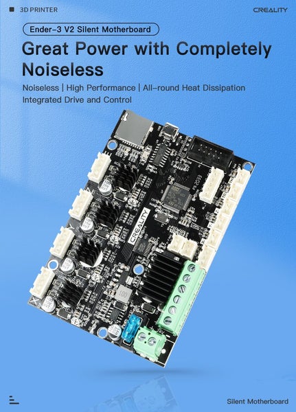 Creality V4.2.7 silent board Carousel 1