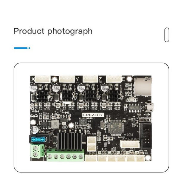 Creality V4.2.7 silent board Carousel 2