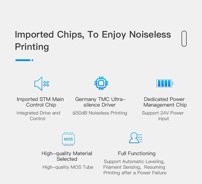 Creality V4.2.7 silent board Carousel 13