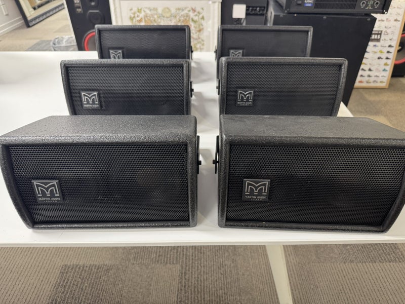 Martin Audio WT15 Speaker / Black Carousel 3