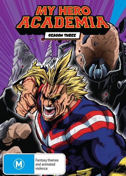 MY HERO ACADEMIA SEASON THREE LIMITED EDITION (BLU-RAY / DVD) Carousel 2