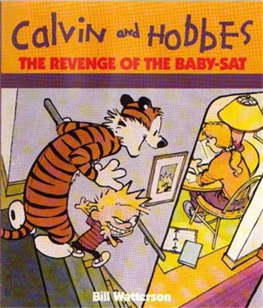 The Revenge Of The Baby-Sat by Bill Watterson - Paperback Carousel 1