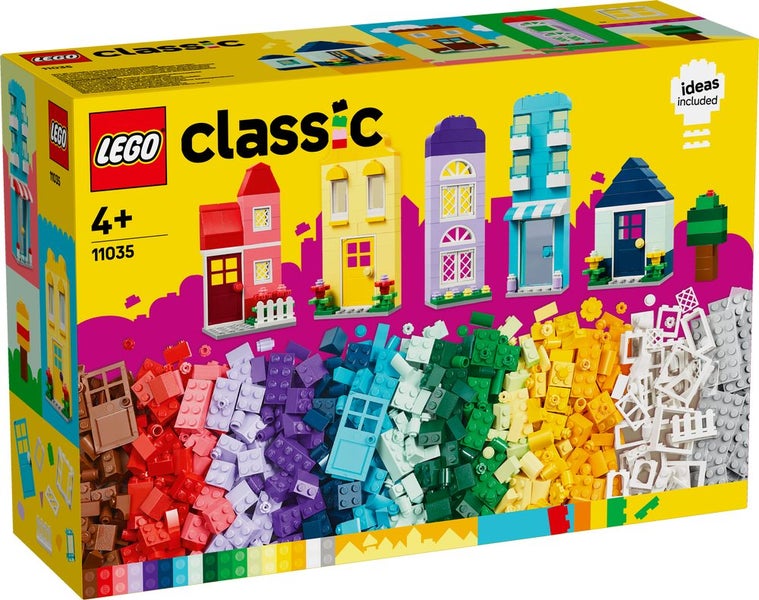 LEGO Classic Creative Houses 11035 Carousel 1