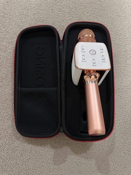 Tosing karaoke microphones Carousel 1
