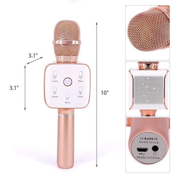 Tosing karaoke microphones Carousel 4