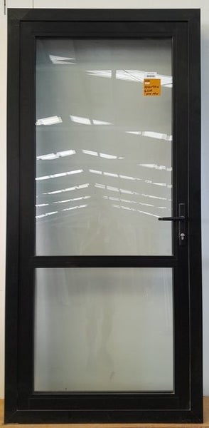 Black Aluminum Double Glazed H2120 x W975 DR13340 Carousel 1