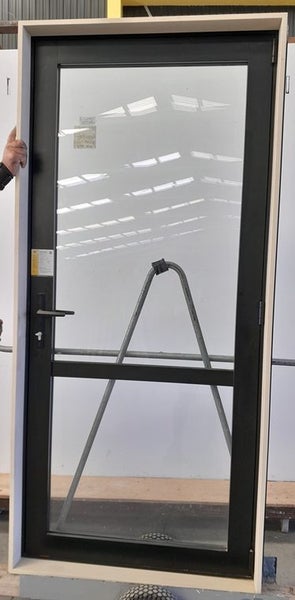 Black Aluminum Double Glazed H2120 x W975 DR13340 Carousel 2
