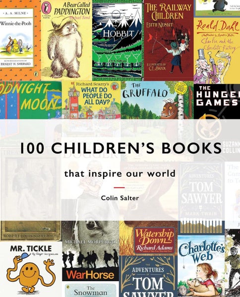 100 Children's Books by Colin Salter - Hardcover Carousel 1