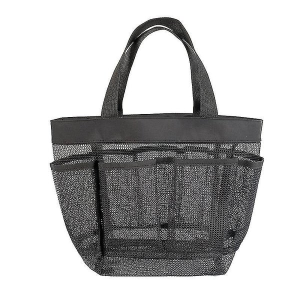 Mesh Shower Caddy,portable Shower Tote Mesh Tote Bag Quick Dry Toiletry Organise Carousel 1