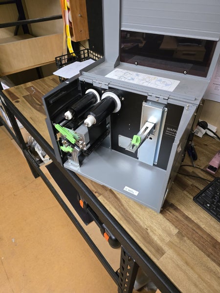 Sato CL408e-2a Label Printer Carousel 1