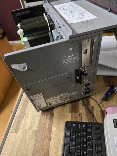 Sato CL408e-2a Label Printer Carousel 2