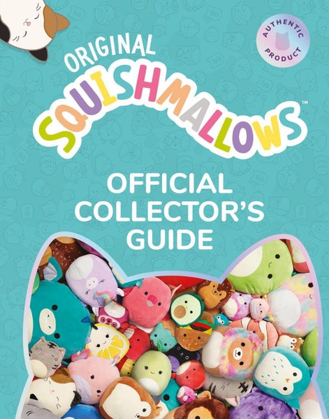 Squishmallows Official Collectors Guide by Squishmallows - Hardcover Carousel 1