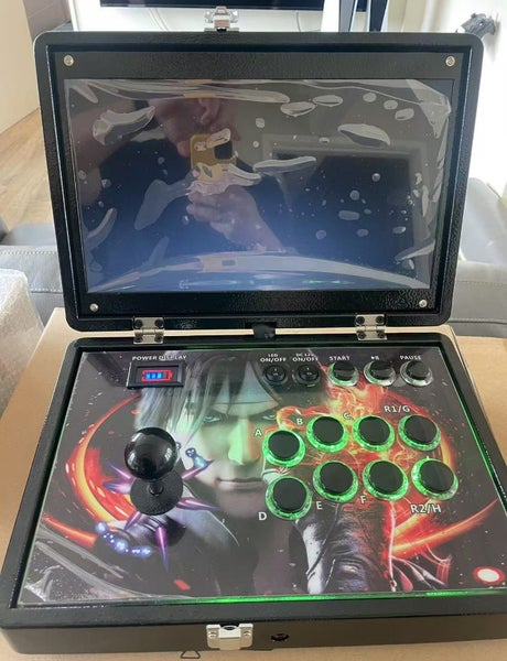 Complete Bar top All in One Rechargeable Foldable Arcade Machine Unit (No MB) Carousel 2