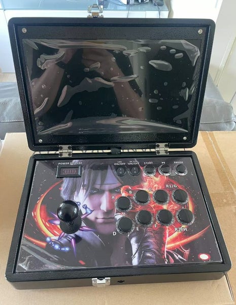 Complete Bar top All in One Rechargeable Foldable Arcade Machine Unit (No MB) Carousel 1
