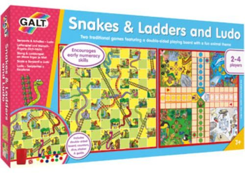 Galt - Snakes and Ladders and Ludo Carousel 1