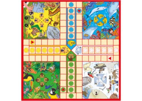 Galt - Snakes and Ladders and Ludo Carousel 2
