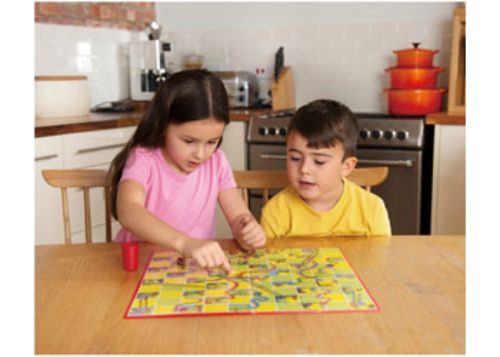 Galt - Snakes and Ladders and Ludo Carousel 5