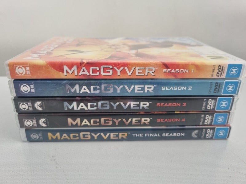 Macgyver Remake (2016-2021) The Complete Series (DVD) Carousel 1