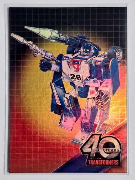 2024 Dynamite Transformers 40th Anniversary Holofoil #07 Mirage Carousel 1