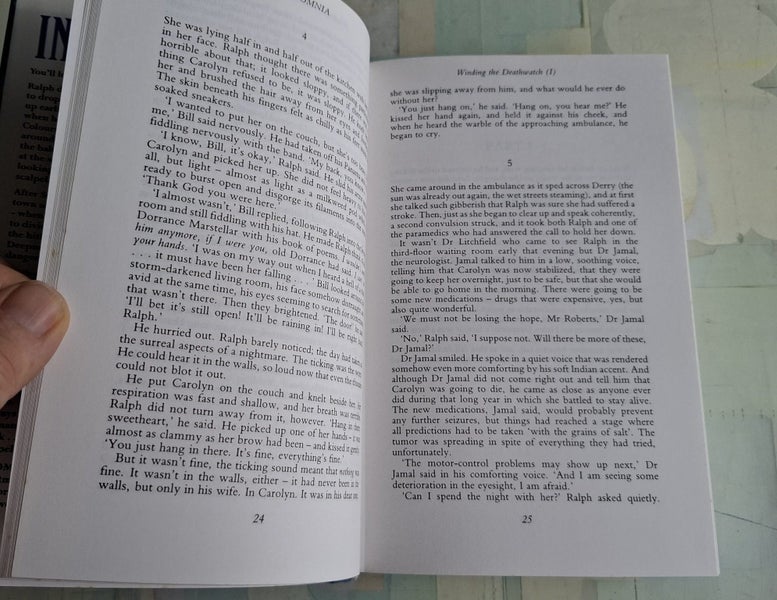 Stephen King - Insomnia - hardback Carousel 2