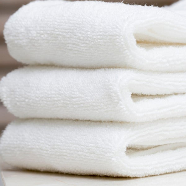 45 White Handtowels - 41x68cm 132gm | $1 reserve Carousel 2