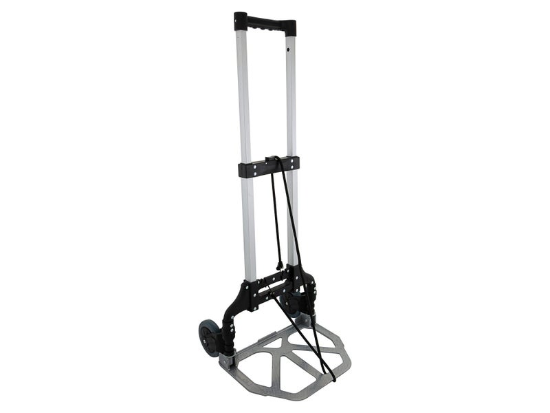 Folding Luggage Trolley Hand Truck Cart 80KG Carousel 1